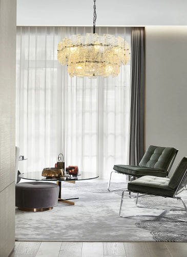 Люстра BRCH9161WG nickel фото 3 Люстра BRCH9161WG nickel фото 3