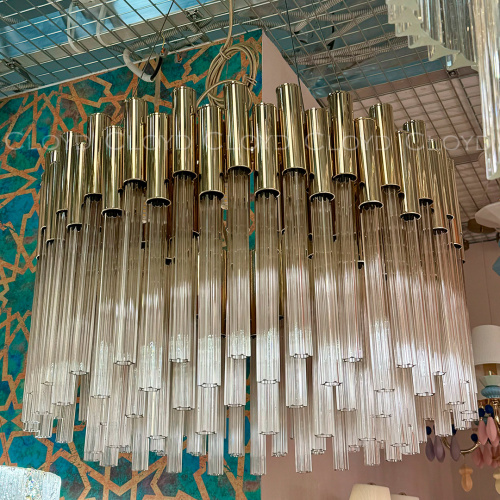 Люстра Cloyd MASSOLIT C14 / Ø62 см - золото (арт.11513) фото 4