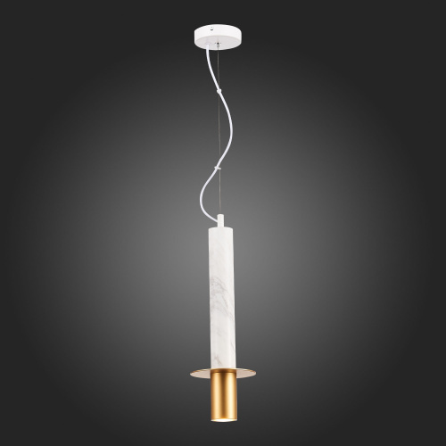 SL1211.503.01 Подвес ST-Luce Золотистый/Белый, Золотистый GU10 1*5W VARESE фото 5