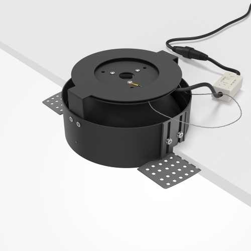 Встраиваемый светильник Technical DL060-9W3-4-6K-TRS-B фото 5