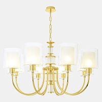 Люстра Crystal Lux ELENA SP8 GOLD