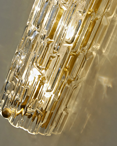 Настенный светильник 88085W/S gold/clear фото 2