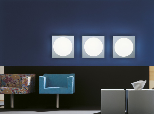 Настенный/Потолочный светильник GIO 50 P-PL White фото 3