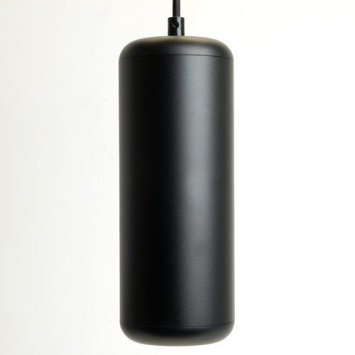 Светильник потолочный Feron HL3658 Barrel ECHO levitation  12W, 230V, GX53, чёрный, с  антибликовой сеточкой, на подвесе 1,7 м фото 2