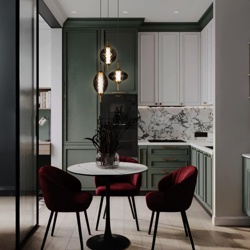 10421/C Smoke Подвесной светильник LOFT IT Helix фото 9