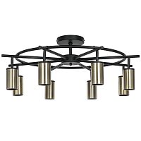 Комплект с потолочной люстрой Lightstar Rullo (571718+214431-8) LR718318