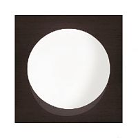 Настенный/Потолочный светильник GIO 3 P-PL 60 Wenge