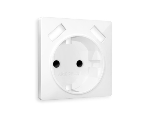 Лицевая панель розетки AMBRELLA VOLT AP1090
