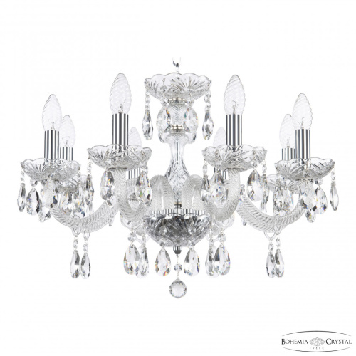 Люстра хрустальная 117/8/195 Ni Bohemia Ivele Crystal (Богемия Ивеле Кристалл) Люстра хрустальная 117/8/195 Ni Bohemia Ivele Crystal (Богемия Ивеле Кристалл)