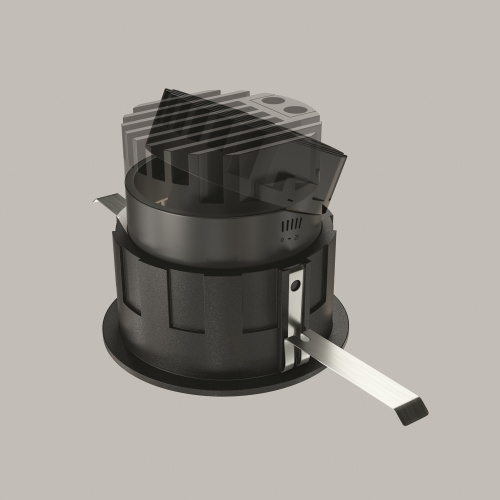 Встраиваемый светильник Technical DL057-10W3K-B фото 8