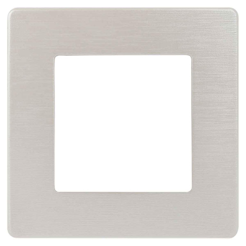 Рамка 1-постовая ЭРА 12 сатин перламутр 12-5101-15 Б0052508 Рамка 1-постовая ЭРА 12 сатин перламутр 12-5101-15 Б0052508