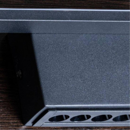 Бра Arte Lamp Sargas A2026AP-1BK фото 4