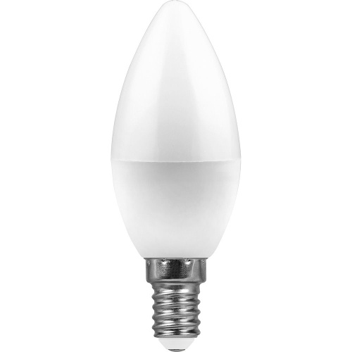 Лампа светодиодная Feron LB-570 Свеча E14 9W 175-265V 6400K фото 2