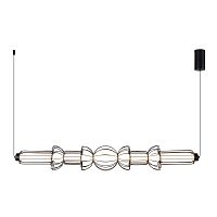 Подвесной светодиодный светильник Indigo Collisore 14030/1PL Black V000166L