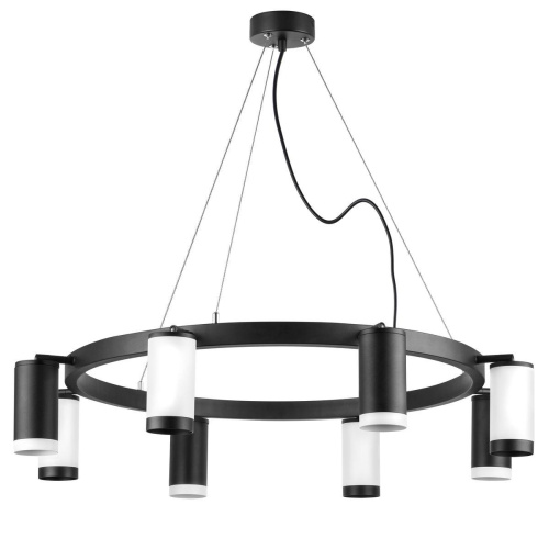 Комплект с подвесной люстрой Lightstar Rullo (571018+214437-4+214436-4+203437-4+203436-4) LR01837436476