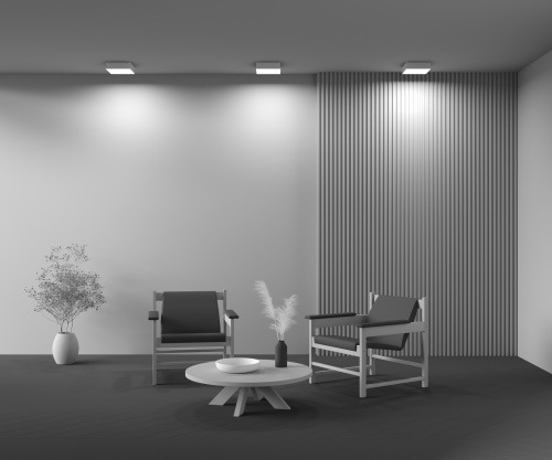 Потолочный светильник Technical C032CL-24W4K-SQ-W фото 3