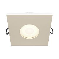 Встраиваемый светильник Technical DL083-01-GU10-SQ-W