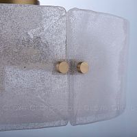 Потолочный светильник Cloyd MART FM4 / Ø45 см - латунь (арт.11118)