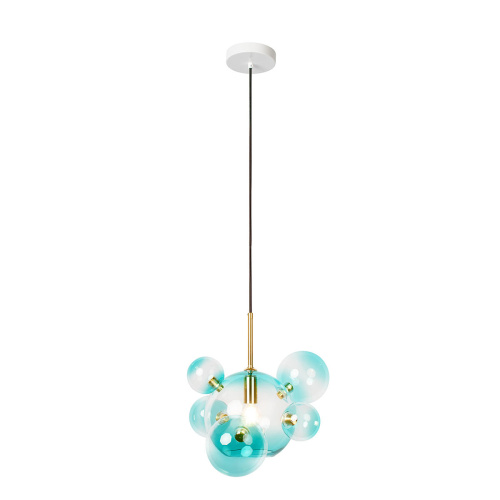 2027-P6 Blue mini Подвесной светильник LOFT IT Bolle фото 8