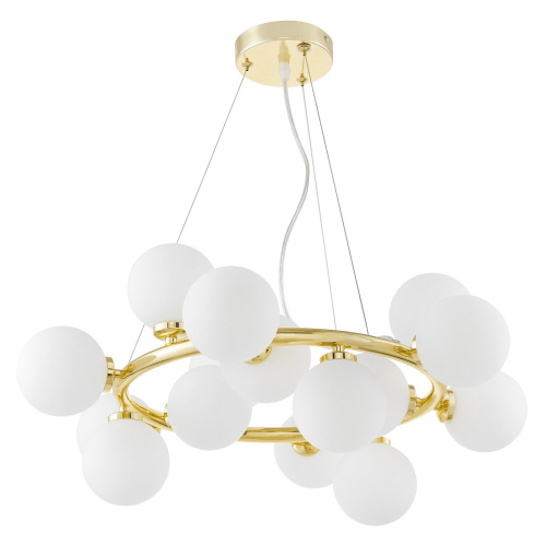 Подвесной светильник Lumina Deco Marsiada LDP 6033-15 GD фото 4 Подвесной светильник Lumina Deco Marsiada LDP 6033-15 GD фото 4