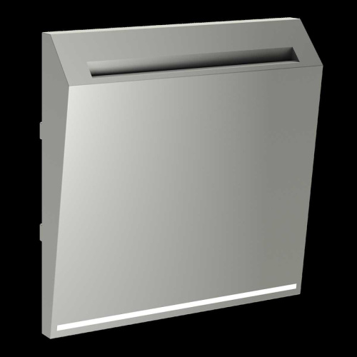 Накладка для выключателя карточного, S70 (сталь) Voltum VLS002605 Накладка для выключателя карточного, S70 (сталь) Voltum VLS002605