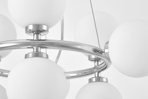 Подвесной светильник Lumina Deco Marsiada LDP 6033-9 CHR фото 6
