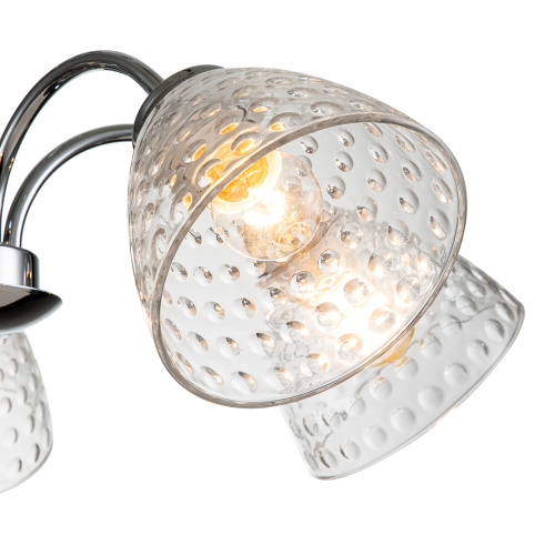 Подвесной светильник Escada 658/5PL E27*40W Chrome фото 3