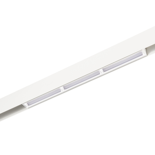 ST804.536.18 Магнитный трековый светильник Белый LED 1*18W 3000K 1 300Lm Ra>90 120° IP20 L330xW22xH4 SKYLINE 48 фото 3