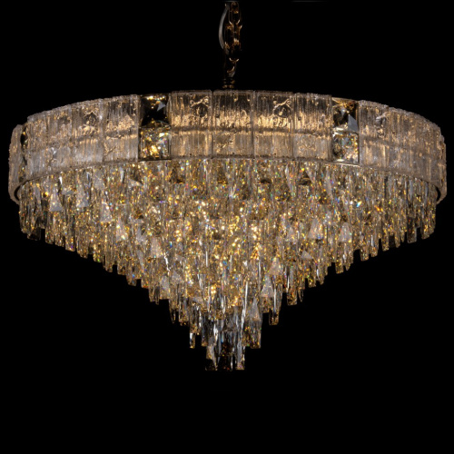 Люстра подвесная Delight Gold FL1058-21P Люстра подвесная Delight Gold FL1058-21P