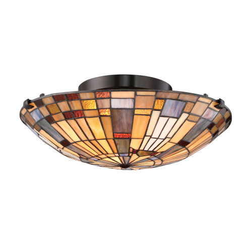 Потолочный светильник Quoizel, Арт. QZ-INGLENOOK-F-SMALL