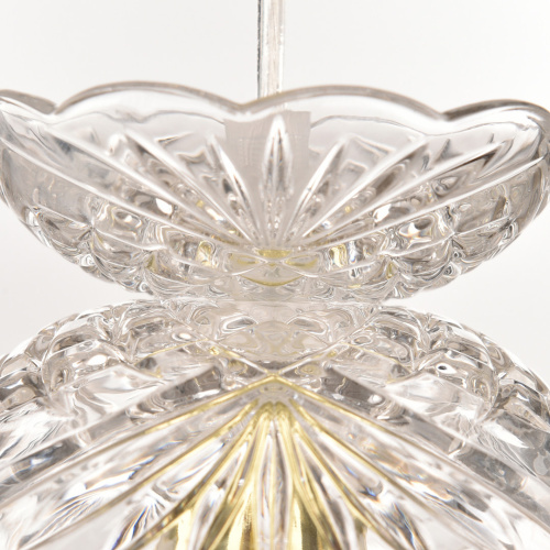Подвесной светильник с хрусталём 14771P/11 G Bohemia Ivele Crystal (Богемия Ивеле Кристалл) фото 2