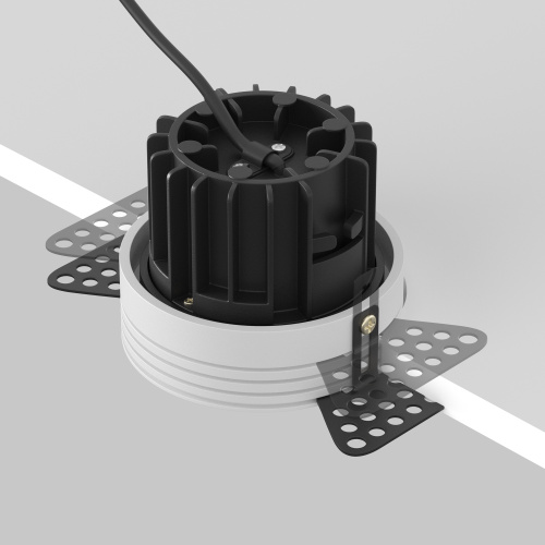 Встраиваемый светильник Technical DL058-12W2.7K-TRS-B фото 7