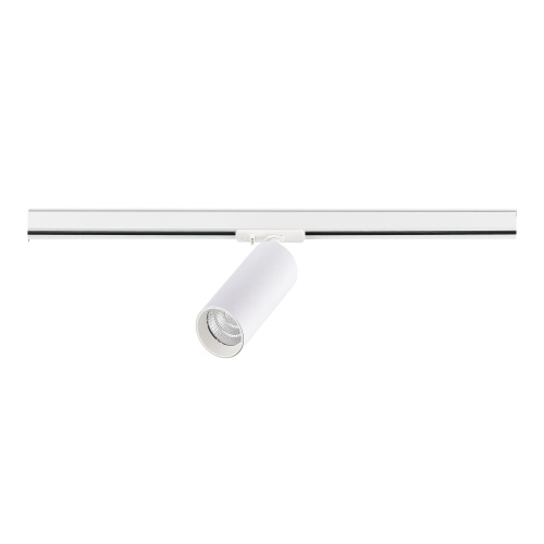 ST382.536.20.TRIAC Св-к трек. Белый LED 1*20W 3000K 1 800Lm Ra>90 24 IP20 DxH- 220V BASE фото 3