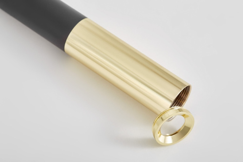 Подвесной светильник Lumina Deco Tuba TP 1100-500 BK+GD фото 2