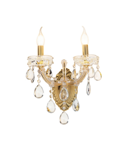 Бра Lumina Deco Eliza LDW 7029-2 GD фото 2