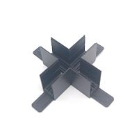 Соединитель PRO Х-образный Lightstar Teta 505287-ALU