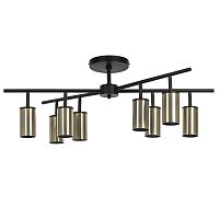 Комплект с потолочной люстрой Lightstar Rullo (571728+214431-8) LR728318