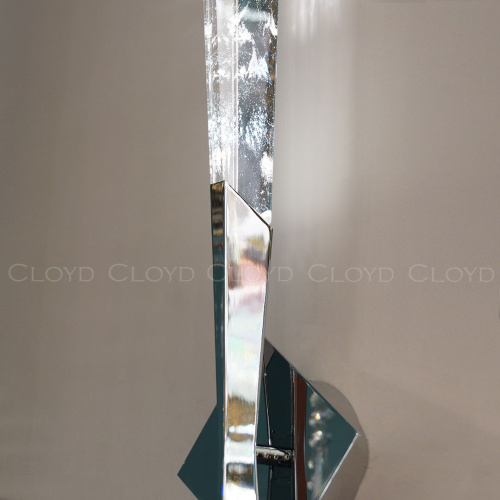 Бра Cloyd GRENGAM W2 / выс. 80 см - хром (арт.20428) фото 3