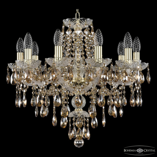 Люстра хрустальная 1415/10/200 G R721