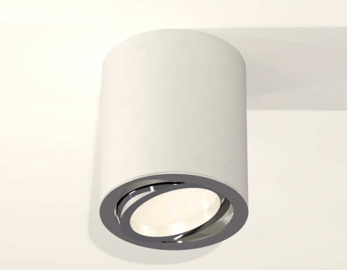 Комплект накладного поворотного светильника Ambrella light XS7421002 SWH/PSL белый песок/серебро полированное MR16 GU5.3 (C7421, N7003) фото 3