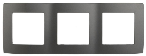 Рамка 3-постовая ЭРА 12 12-5003-12 Б0019374 Рамка 3-постовая ЭРА 12 12-5003-12 Б0019374