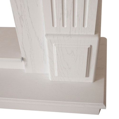 Каминокомплект CAROLINA/БОСТОН Бьянко с очагом Электроочаг EVRIKA 25.5 фото 7