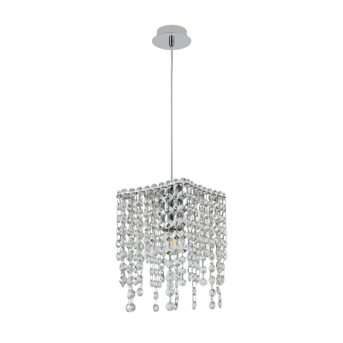 Подвесной светильник Escada 2107/1S E27*60W Chrome фото 2