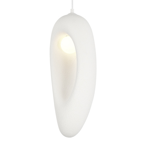 SL1522.533.01 Светильник подвесной ST-Luce белый/белый E27 1*60W WABI SABI фото 3