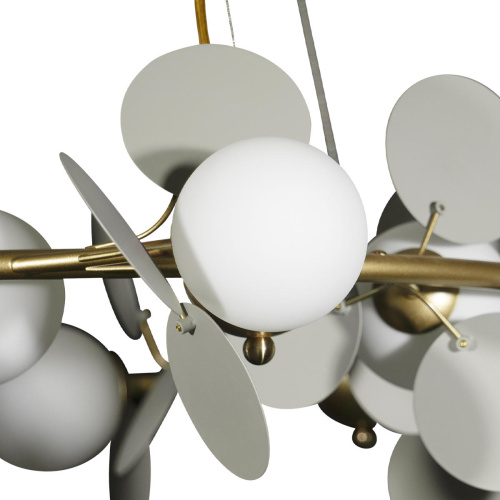 10008/1050 Grey Подвесная люстра LOFT IT Matisse фото 5 10008/1050 Grey Подвесная люстра LOFT IT Matisse фото 5