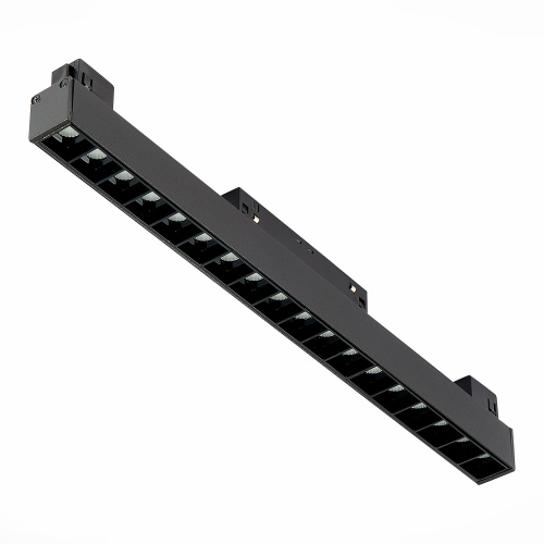 ST361.436.18PWM4 Магнитный трековый светильник Черный LED 1*18W 3000K 1 407Lm Ra>90 36о IP20 L331xW SKYLINE 48 фото 3