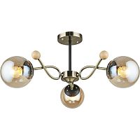 Потолочный светильник Reluce 02021-0.3-03 AB+BK