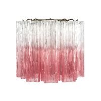 10580W Clear pink Настенный светильник LOFT IT Murano