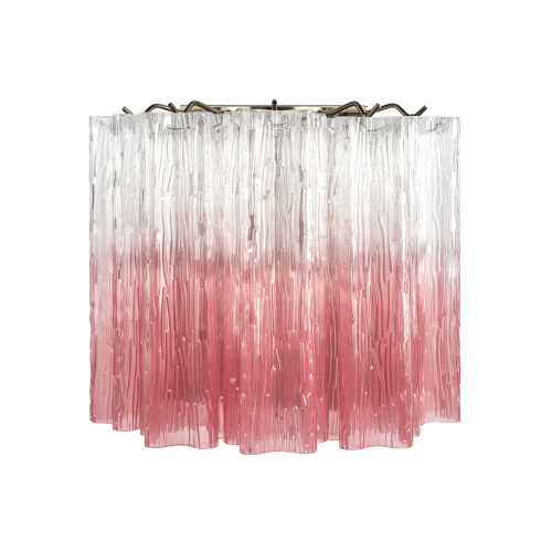 10580W Clear pink Настенный светильник LOFT IT Murano
