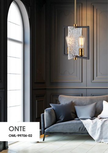 Светильник подвесной OML-99706-02 фото 9